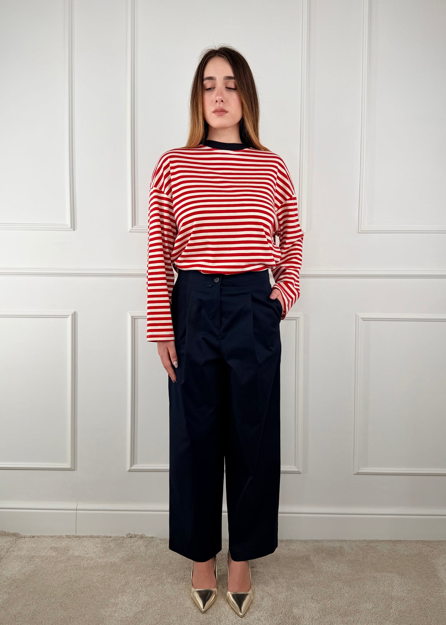 26P4516 - TENSIONE IN PANTALONE CARROT