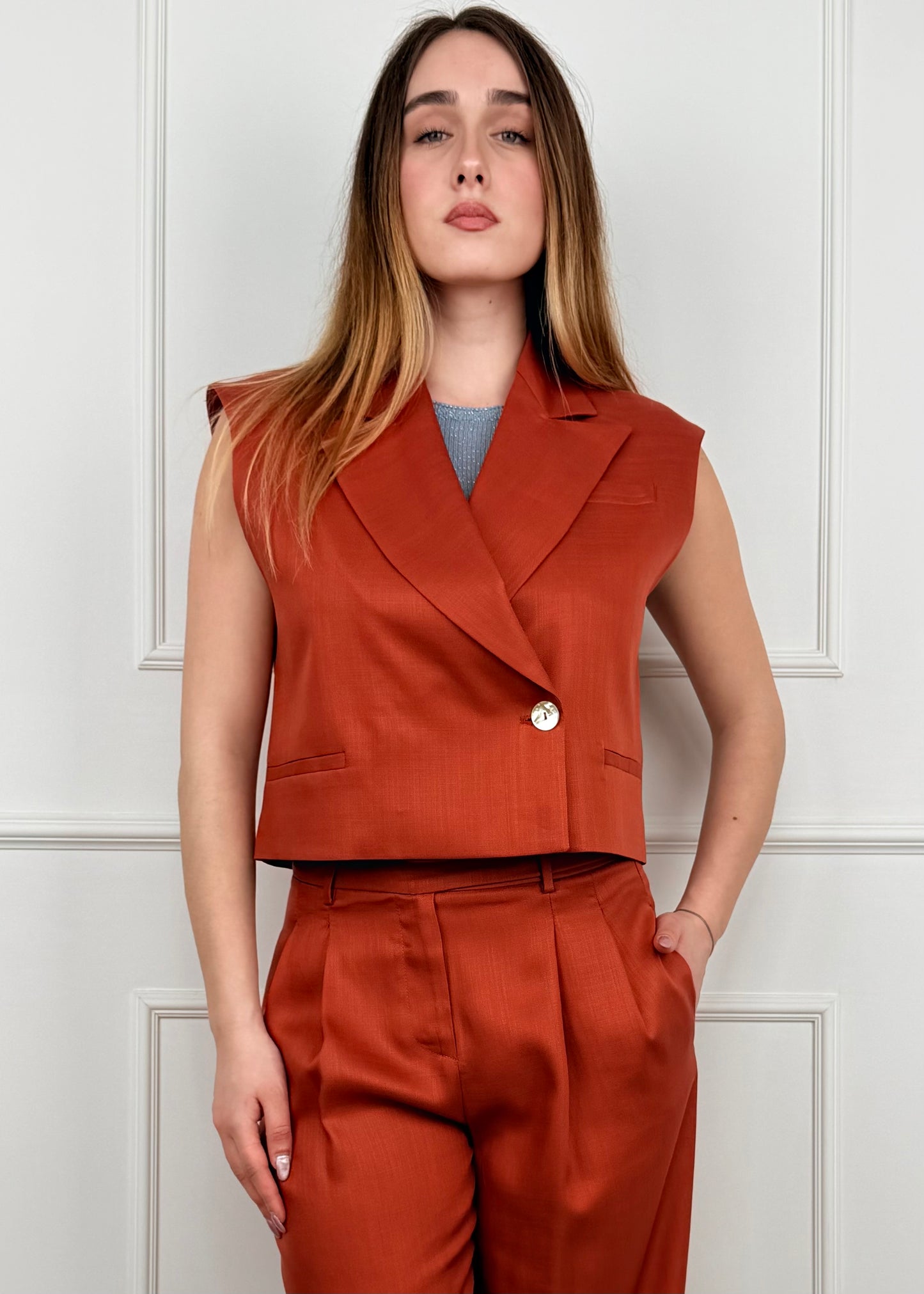 FD31439 - MY-D GILET CROP