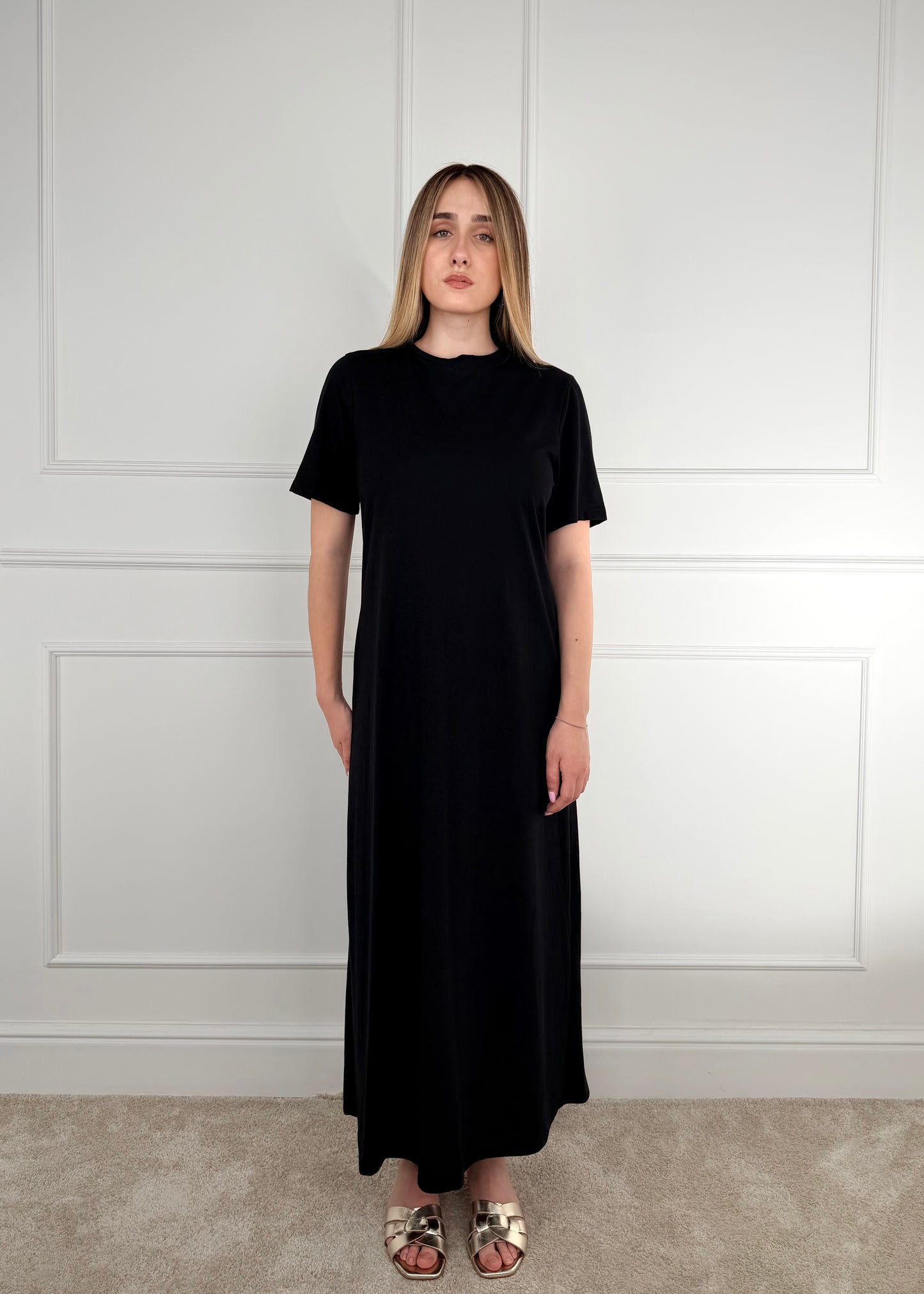 PE260306 - TENSIONE IN ABITO T-SHIRT LUNGO