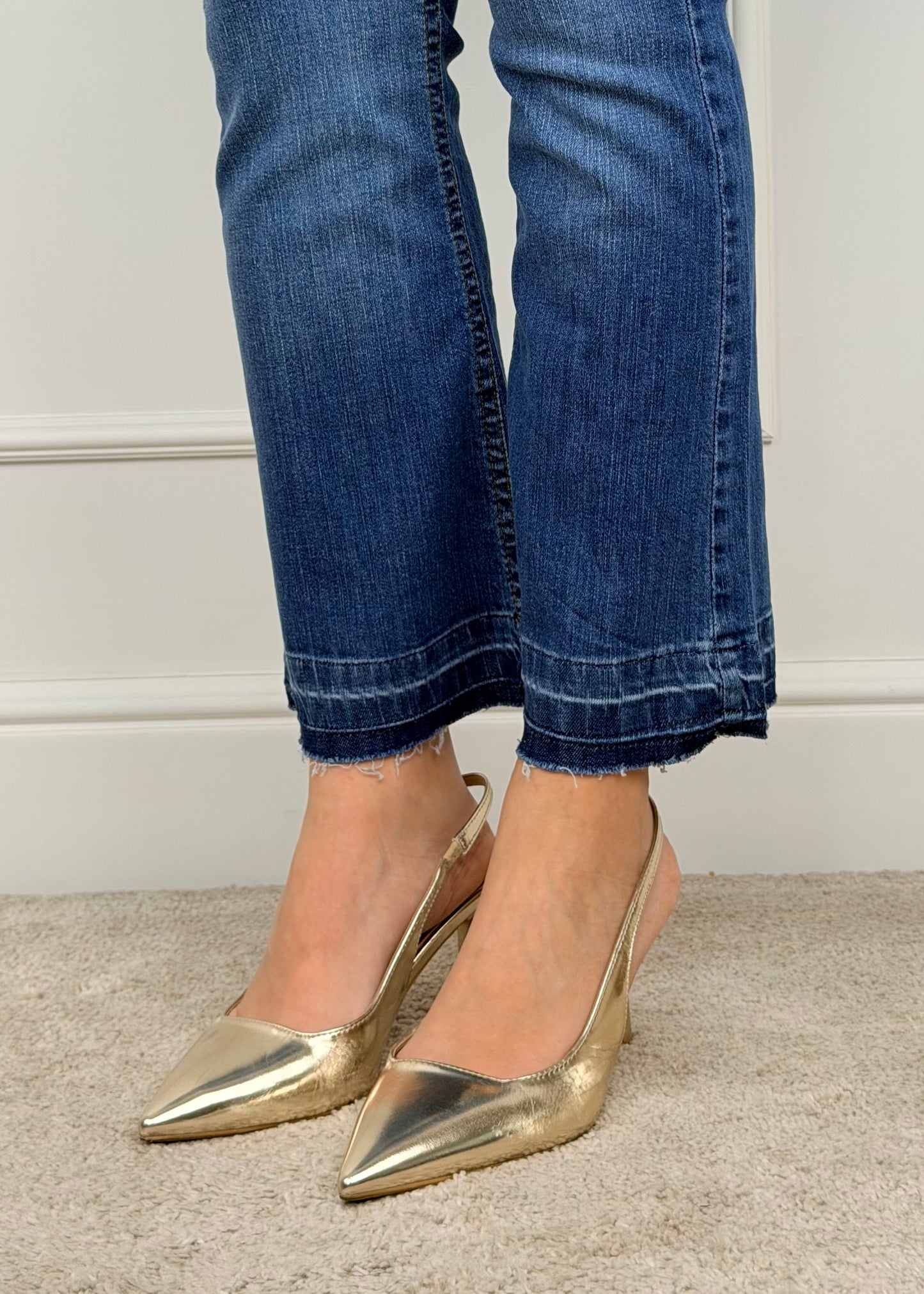 G780137 - BREND DENIM MINI FLARE