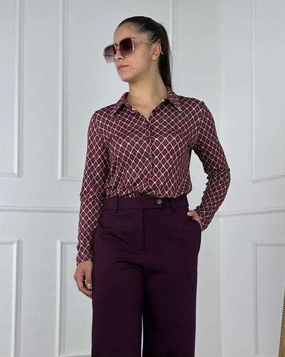 26P1305 - 26P1305 TENSIONE IN PANTALONE PUNTO MILANO