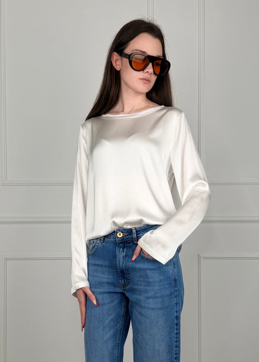 C049B97QPE26 - T-SHIRT MANICA LUNGA  TENSIONE IN