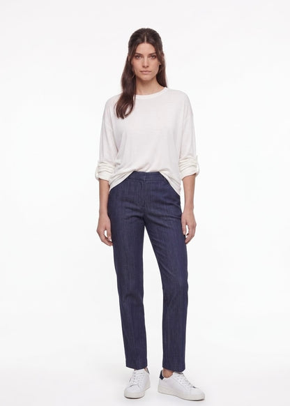 30087WF - GIORGIA&J PANTALONE SIGARETTA MANO DENIM