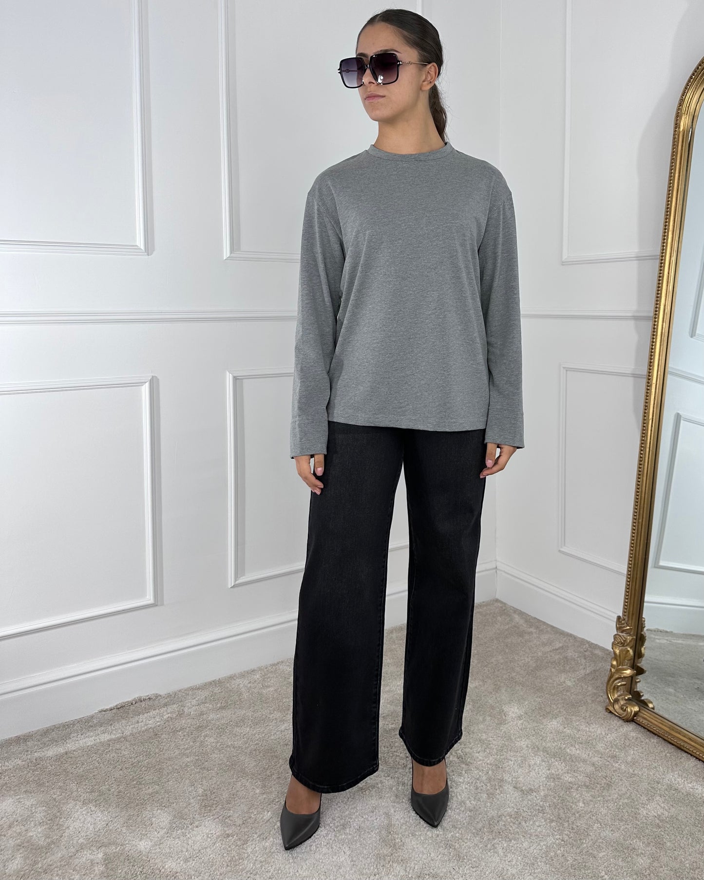 IJFR691 - MY-D DENIM PALAZZO