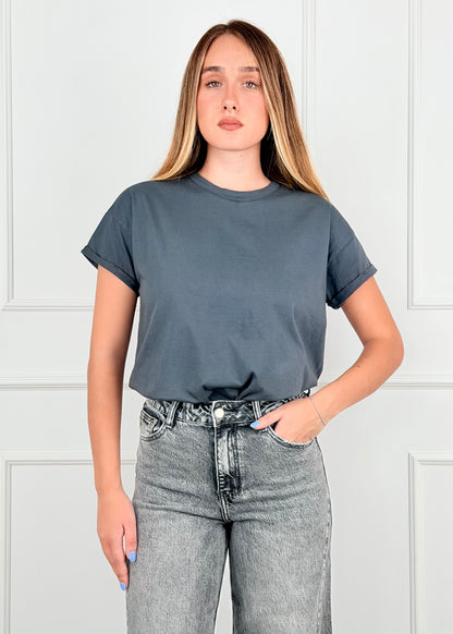 M148828SW - TENSIONE IN T-SHIRT GIROCOLLO
