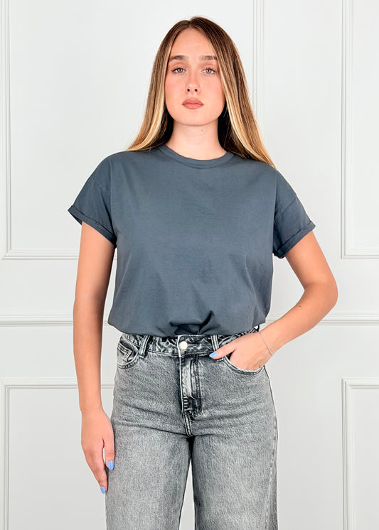 M148828SW - TENSIONE IN T-SHIRT GIROCOLLO