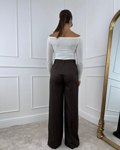 FDBY21885R23 - PANTALONE GESSATO