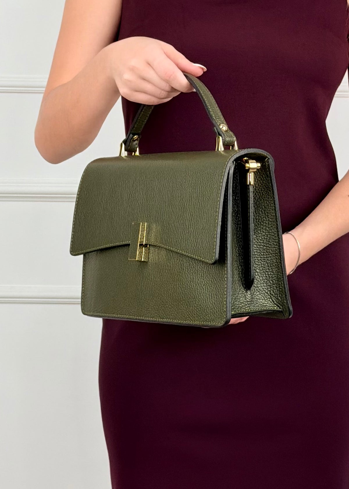 BRS • BORSA SAMANTA VERA PELLE