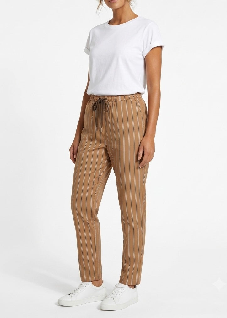 SP26227 - SP26227 PANTALONE FANTASIA RIGHE
