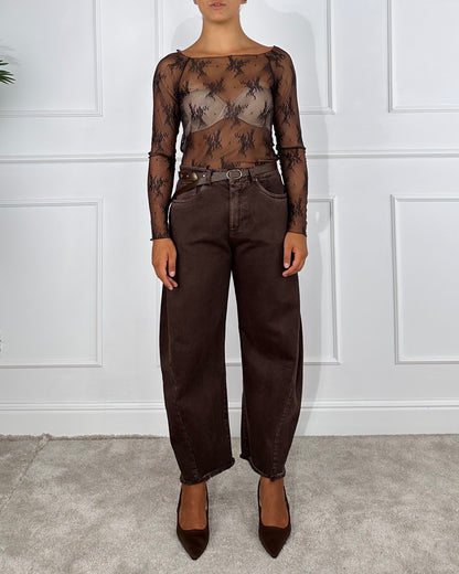 W25P371 - TENSIONE IN PANTALONE BARREL