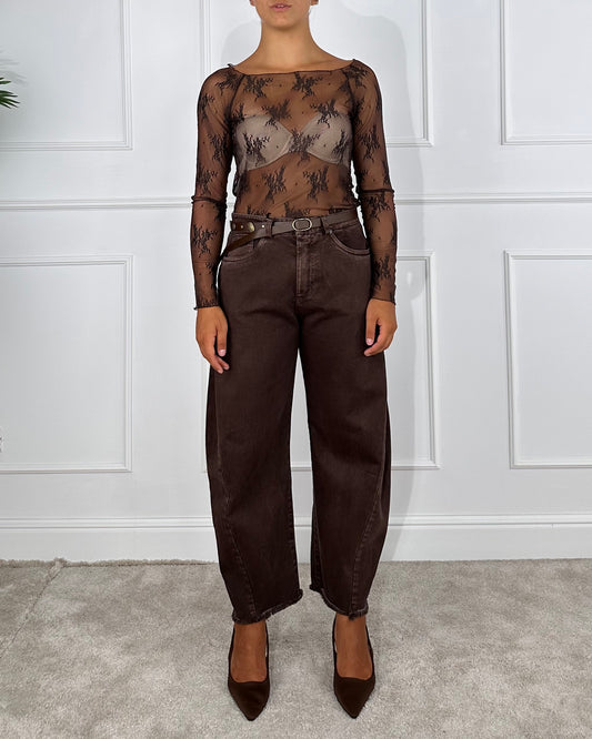 W25P371 - TENSIONE IN PANTALONE BARREL