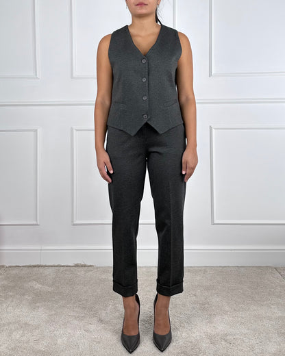 B32530 - PANTALONE SIGARETTA PUNTO MILANO