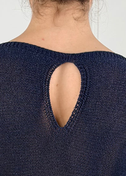 22190 - MAGLIA CON FILO DI LUREX