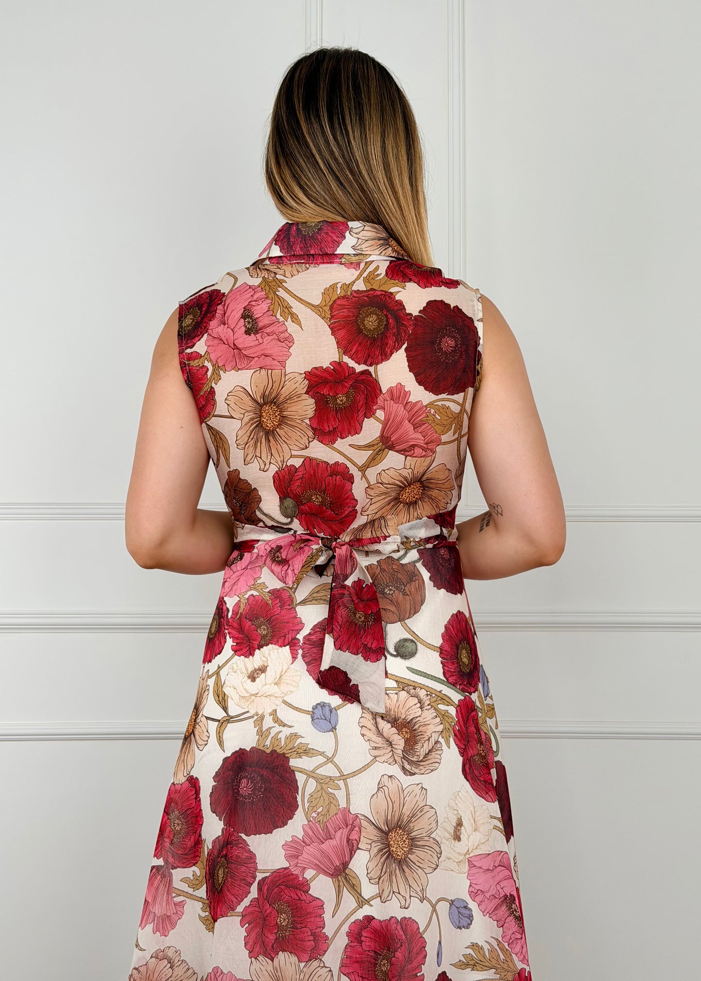 H5055 - ABITO FIORI