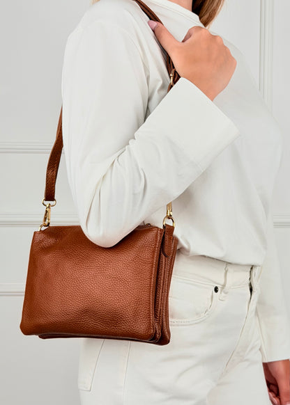 BRS • BORSA CITY IN VERA PELLE