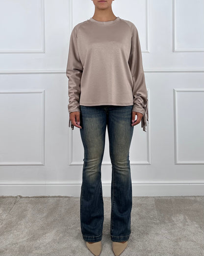 L3M350 - MAGLIA CON FRANGE