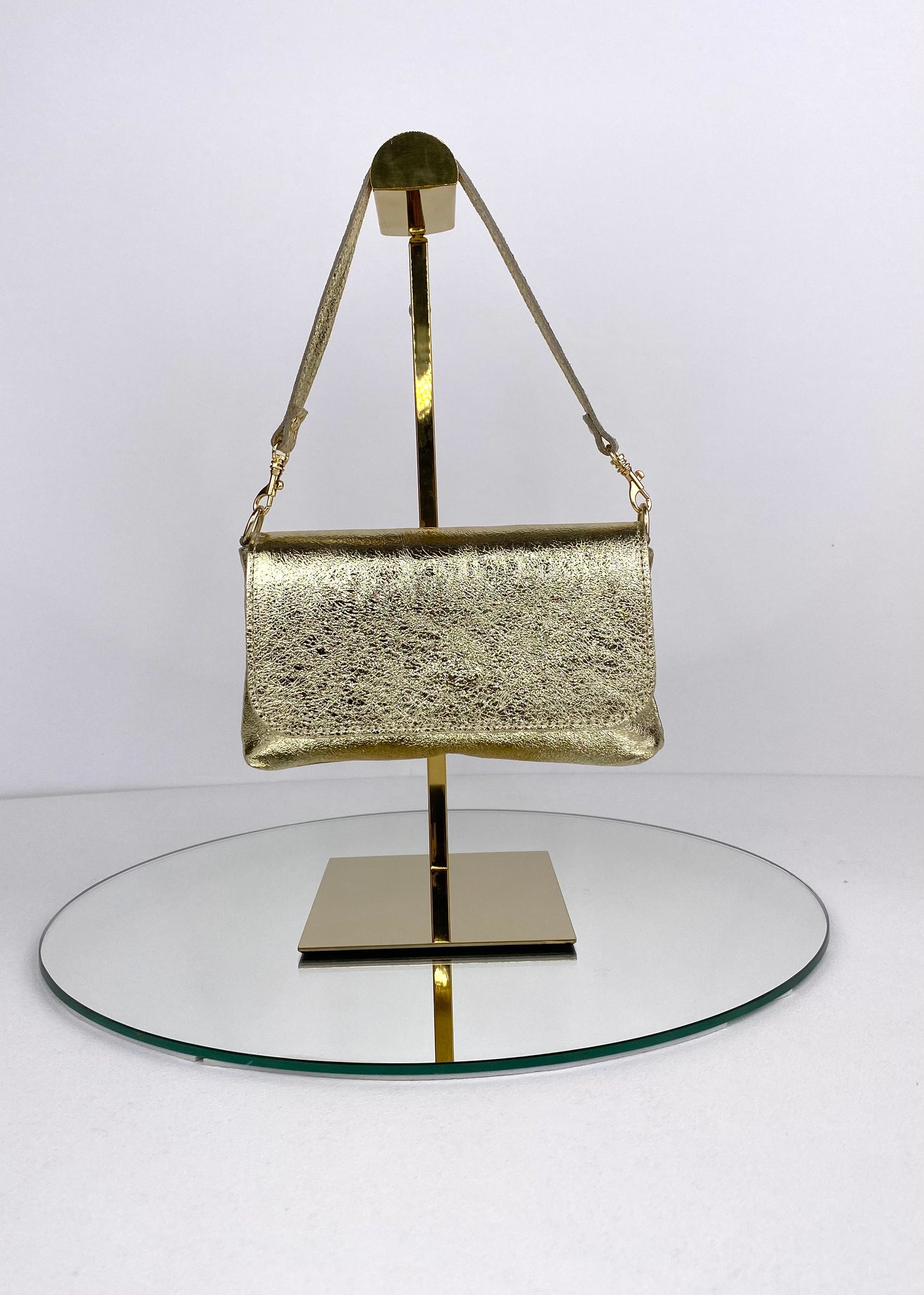 BRS• ALBA POCHETTE VERA PELLE