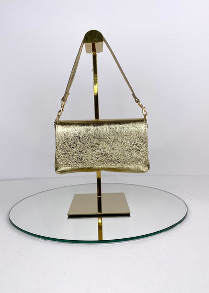 BRS• ALBA POCHETTE VERA PELLE