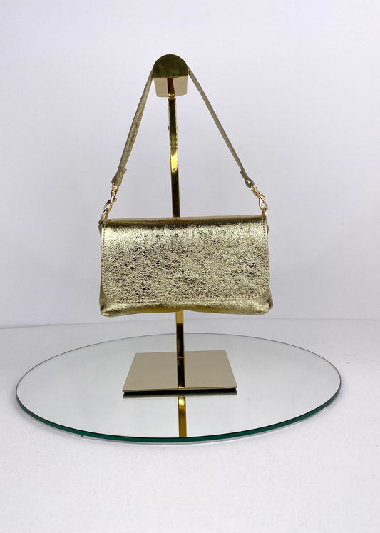 BRS• ALBA POCHETTE VERA PELLE