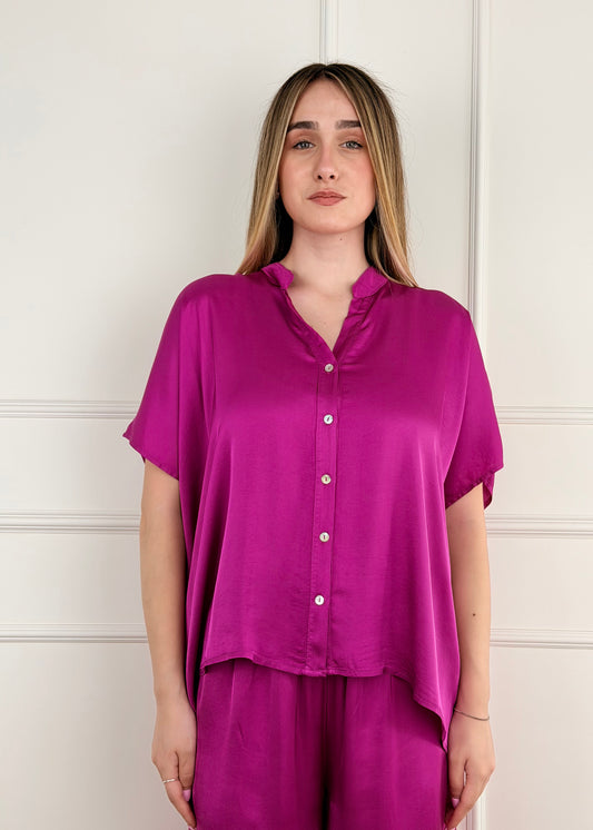 F5039C05QPE26 - TENSIONE IN CAMICIA IN VISCOSA