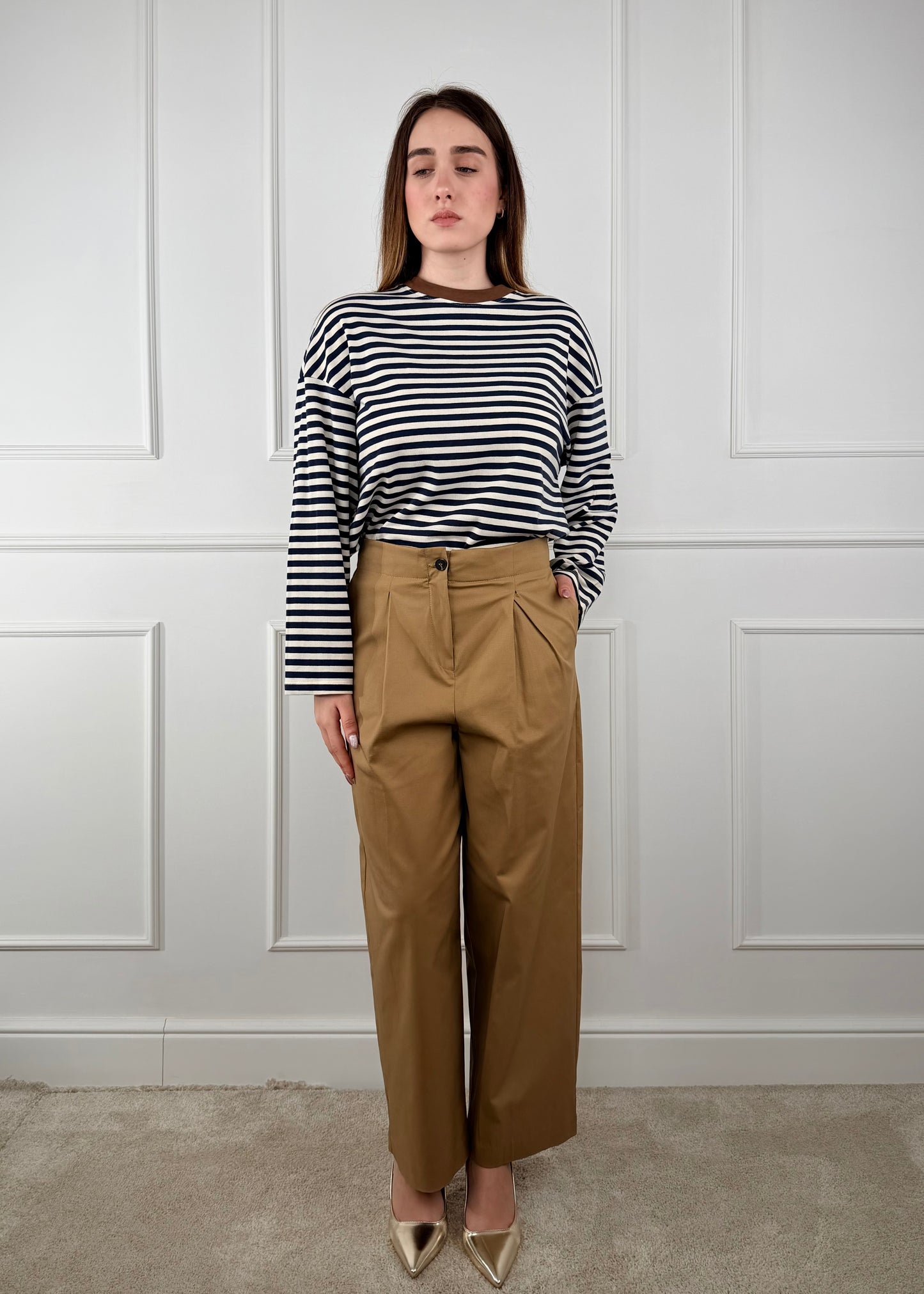 26P4516 - TENSIONE IN PANTALONE CARROT