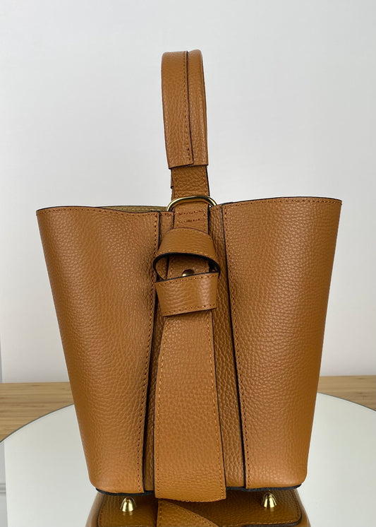 BRS-DUNE SECCHIELLO CON PROFILATURA IN VERA PELLE