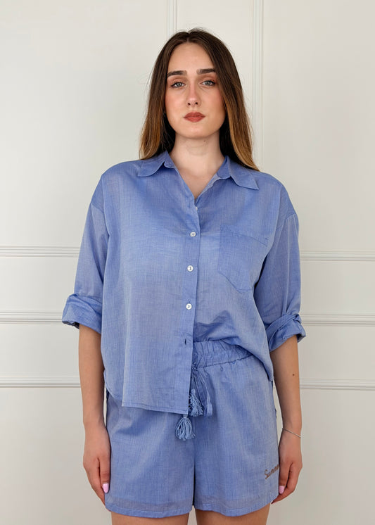 S26CJ22 - TENSIONE IN CAMICIA SUMMER TIME