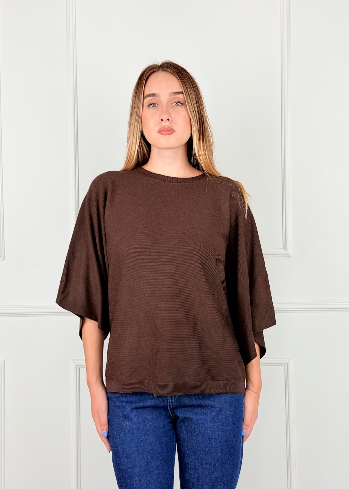 A169588 - BREND MAGLIA MANICA AMPIA
