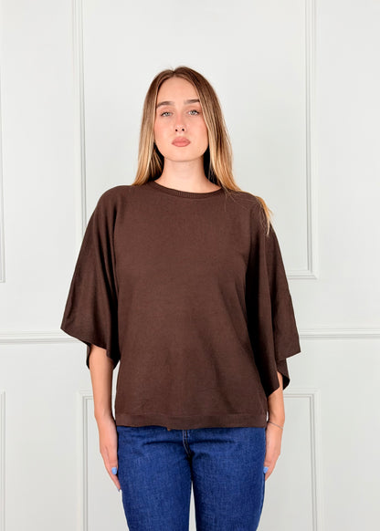 A169588 - BREND MAGLIA MANICA AMPIA