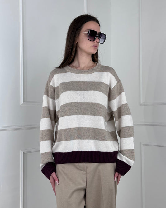 D82002 - TENSIONE IN MAGLIA RIGHE