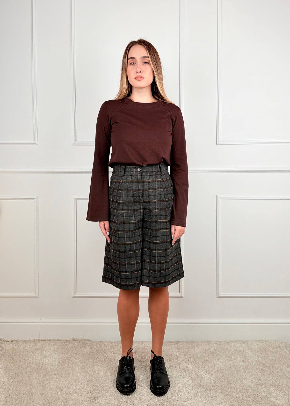 U191145 - BREND BERMUDA CHECK