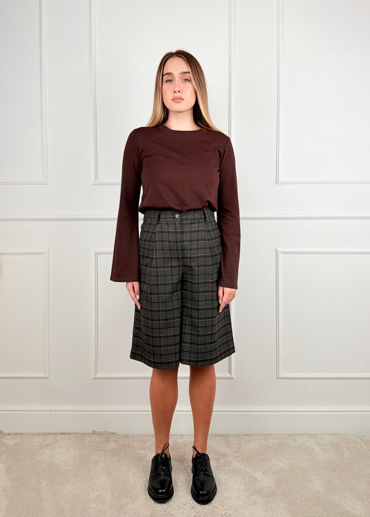 U191145 - BREND BERMUDA CHECK