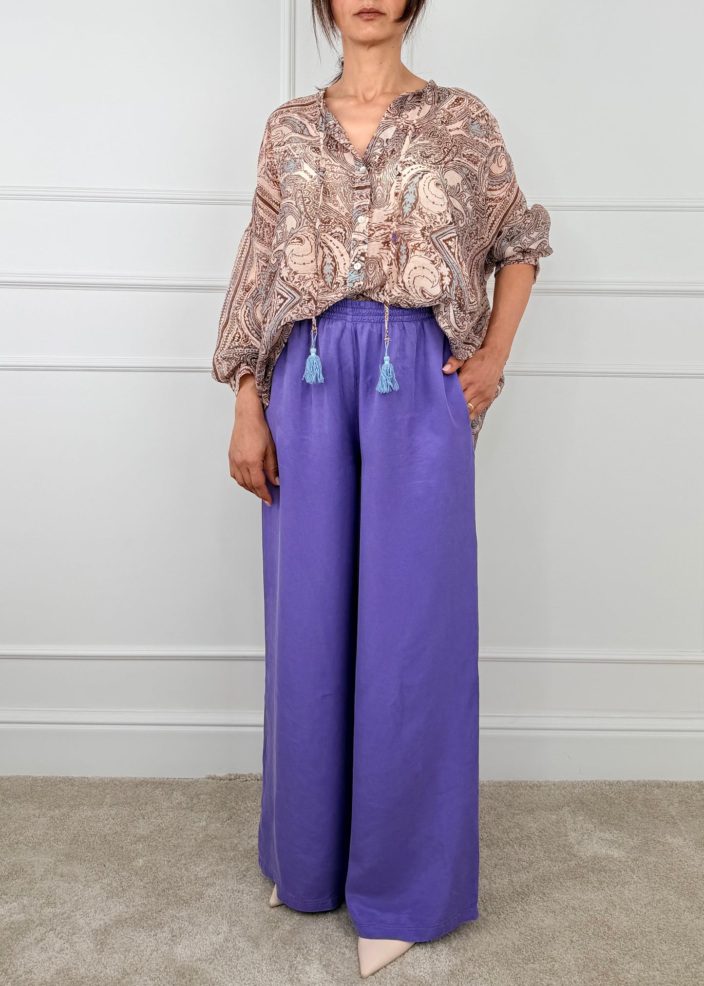 S26CI12 - TENSIONE IN CAMICIA FANTASIA PAISLEY