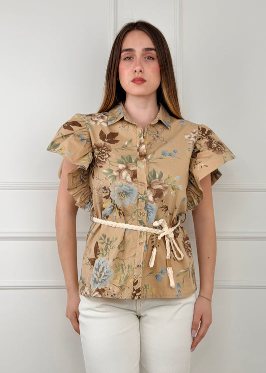 A8262C12 - CAMICIA FANTASIA FLOREALE