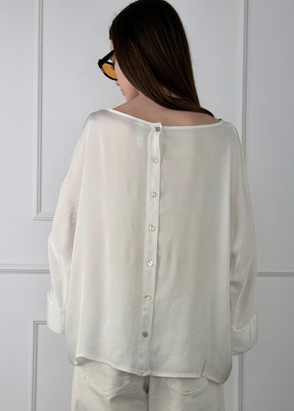 G293B05Q - TENSIONE IN BLUSA IN VISCOSA CON BOTTONI