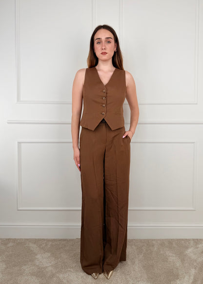 26C5361 - TENSIONE IN COMPLETO GILET E PANTALONE