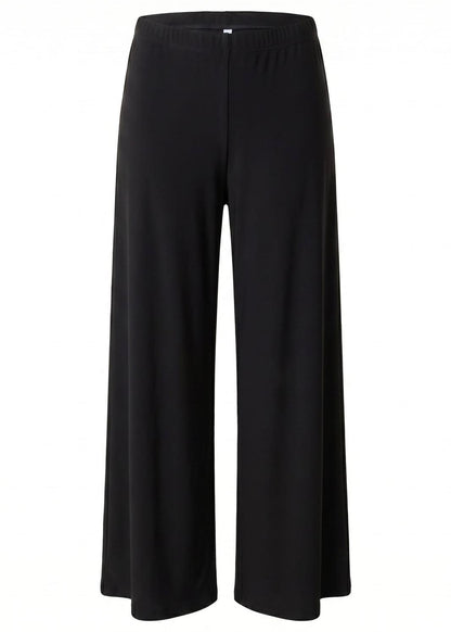 F63953 - BREND PANTALONE PALAZZO IN JERSEY DI VISCOSA