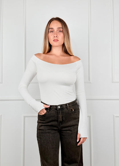 F64194 - BREND MAGLIA BARCA THUMBHOLES