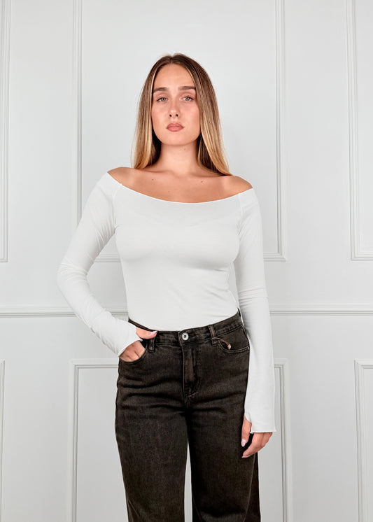 F64194 - BREND MAGLIA BARCA THUMBHOLES