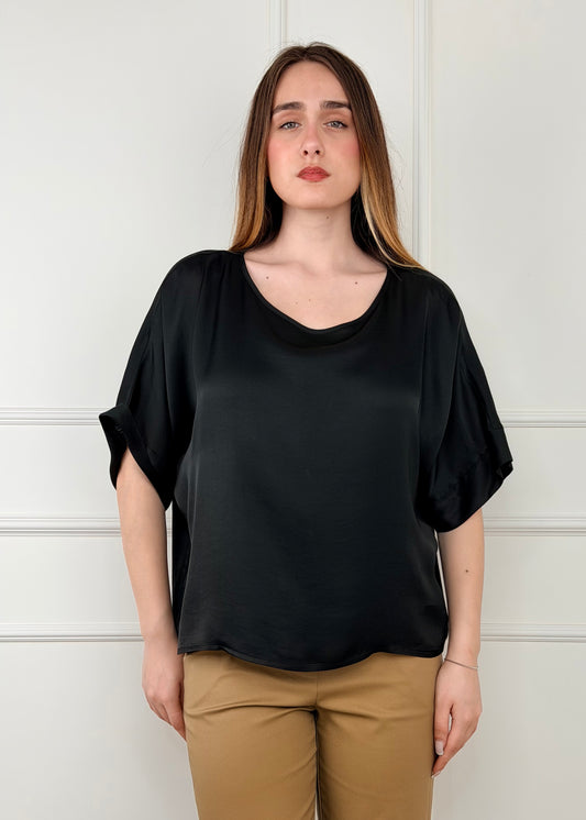 G434B05Q - TENSIONE IN BLUSA IN VISCOSA CON BOTTONI