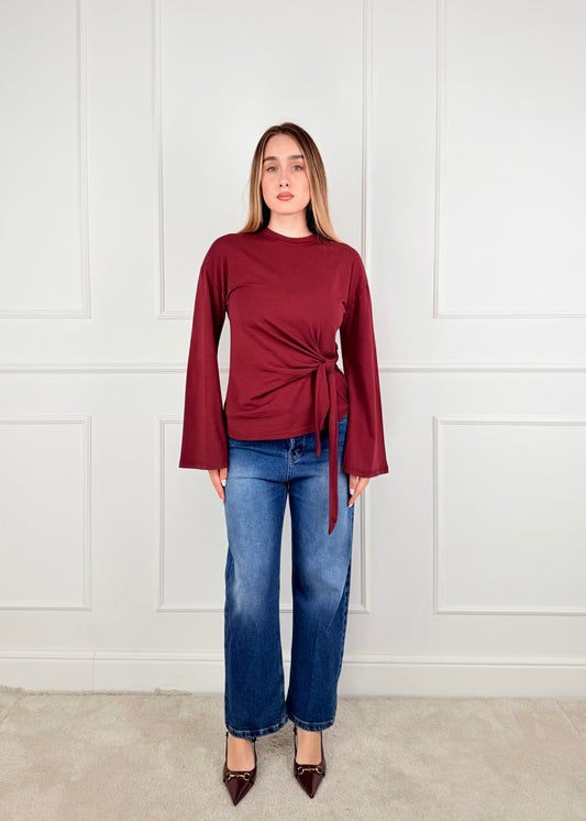 P27RIB CAGE DSW - TENSIONE IN DENIM