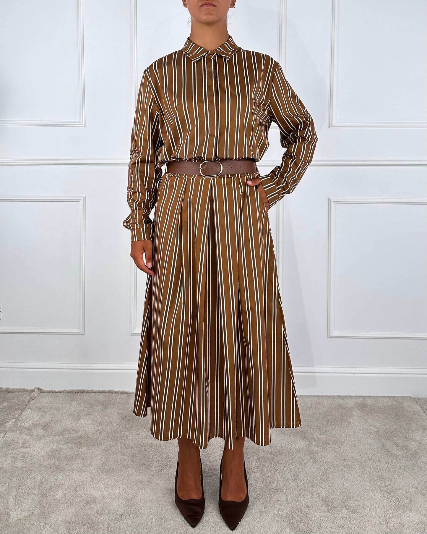 PC158 - CAMICIA RIGHE VERTICALI