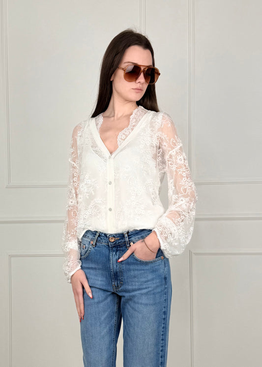 81549 - CARDIGAN IN MORBIDO PIZZO