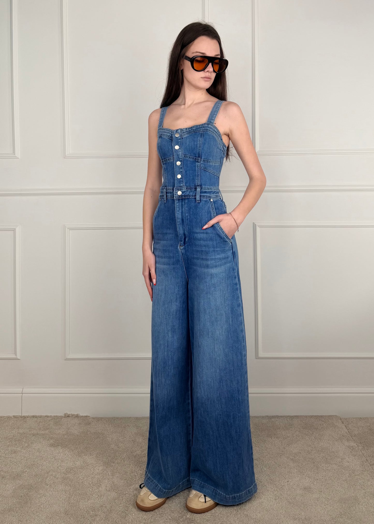 5263 - TUTA SALOPETTE IN DENIM
