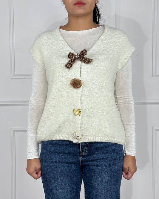LY001 - GILET CON SPILLE