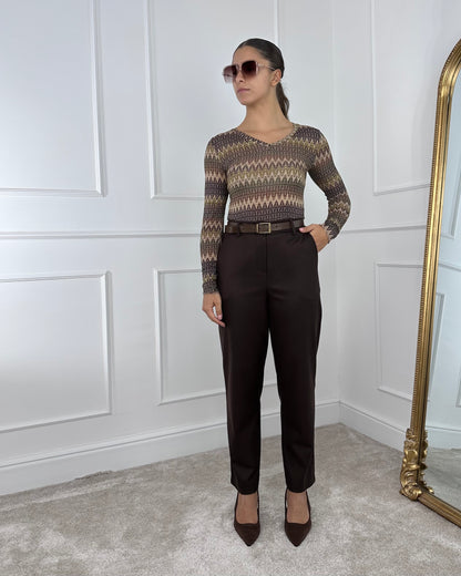 26P1412 - 26P1412 TENSIONE IN PANTALONE SIGARETTA