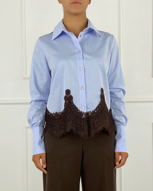 37769 - TENSIONE IN CAMICIA FONDO PIZZO