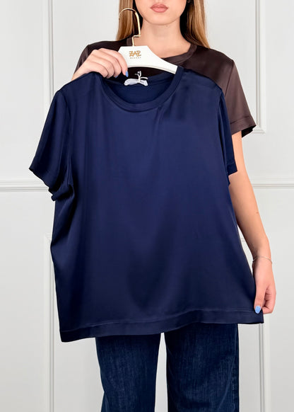 MR26122 - T-SHIRT MANICA CORTA IN VISCOSA