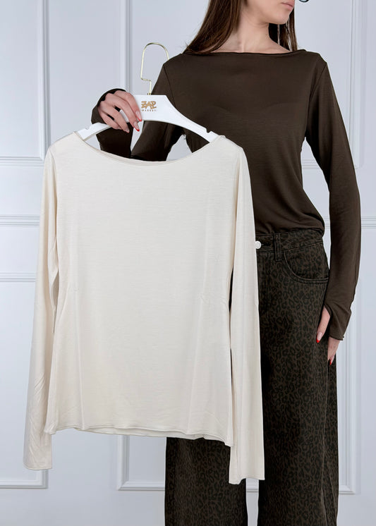 OG99818 - MY-D MAGLIA CON FORO PER IL POLLICE