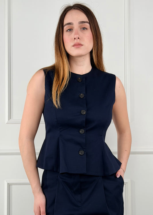 26D4508 - TENSIONE IN GILET SFIANCATO